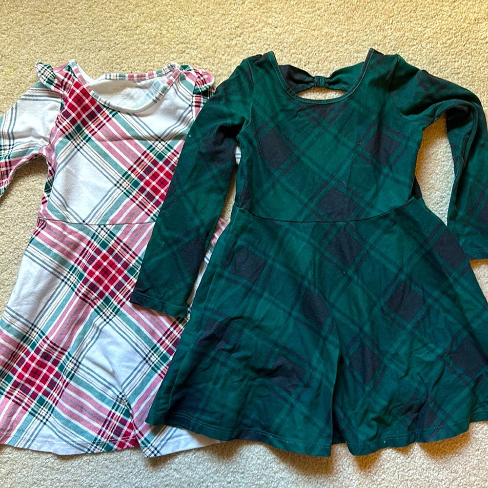 Christmas color dresses